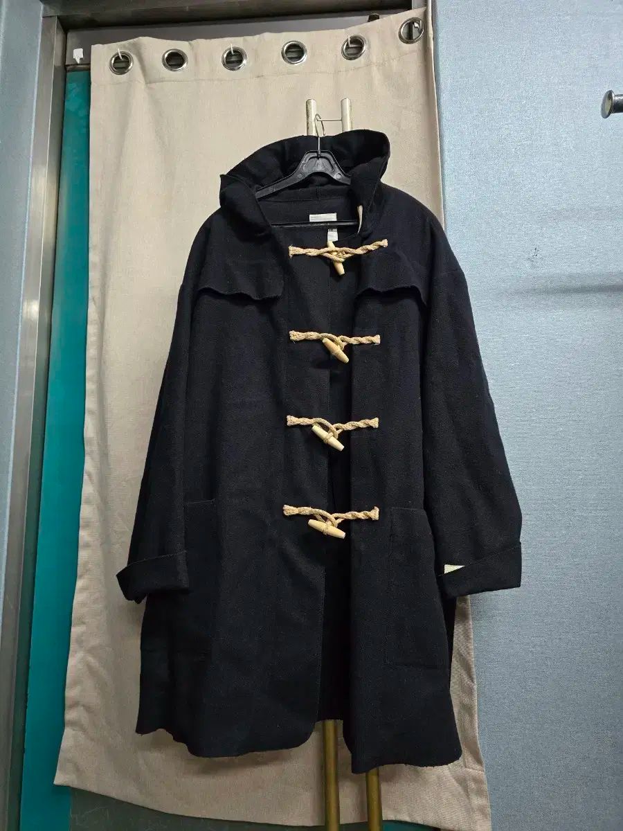 STUOFFICE Tomboy ハンドメイド トグルボタン コート