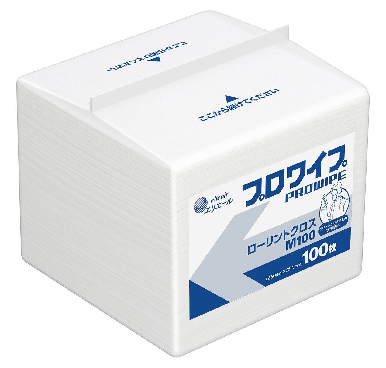 エリエール プロワイプ ローリントクロス M100