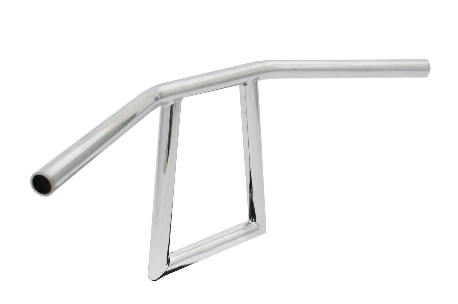 JT 15079 ハンドルリトルボーイ＿８インチ メッキ２２ ２パイ