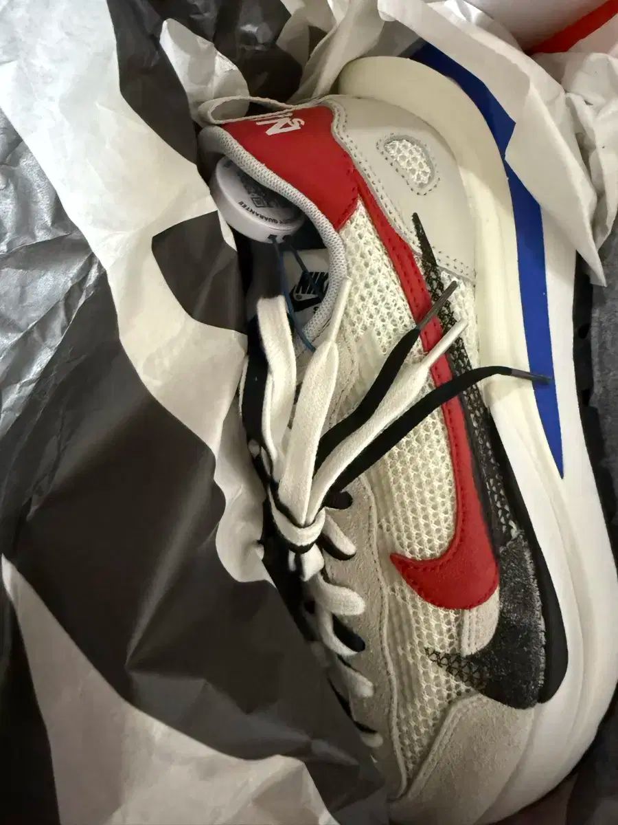 サカイ NIKE ヴェイパーワッフル フューシャ 27.5 サイズ