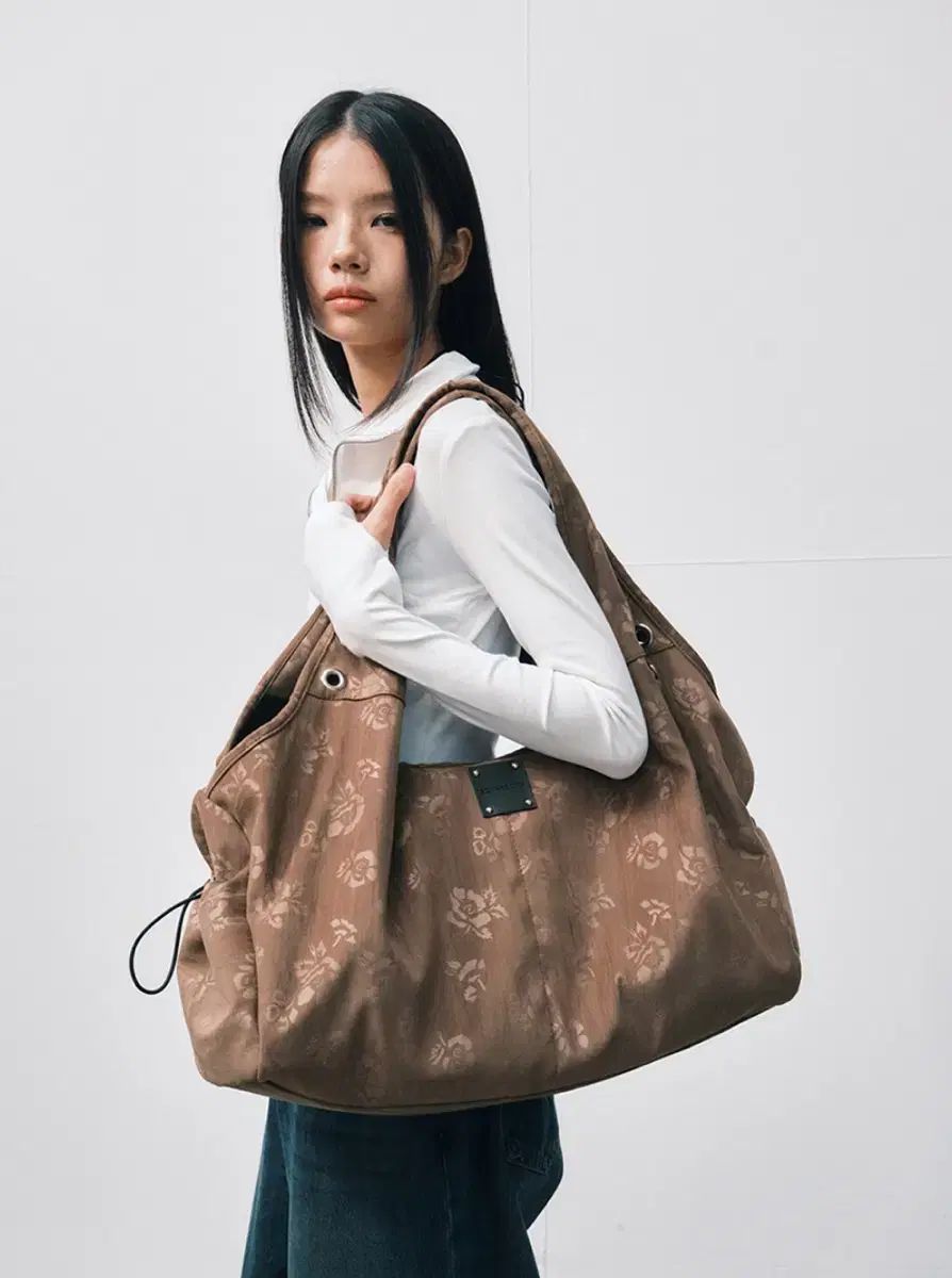 スクエアライン フレンチテリー rose ash brown