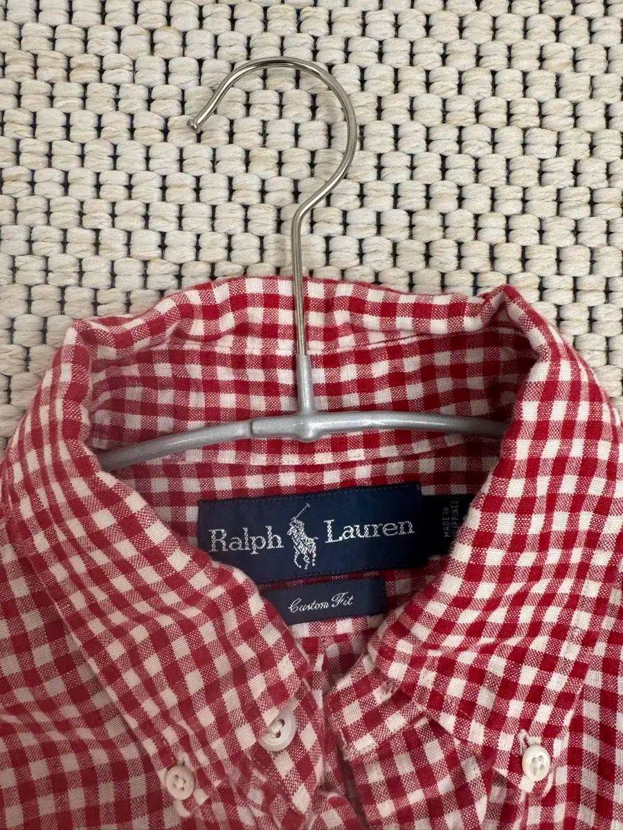  Ralph Lauren ラルフローレン ギンガムチェック CHECK シャツです 長袖 シャツ ブラウス