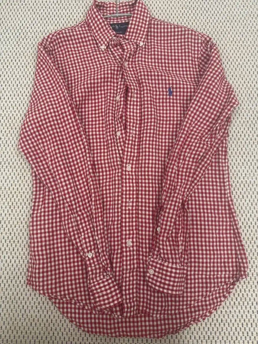 Ralph Lauren ラルフローレン ギンガムチェック CHECK シャツです