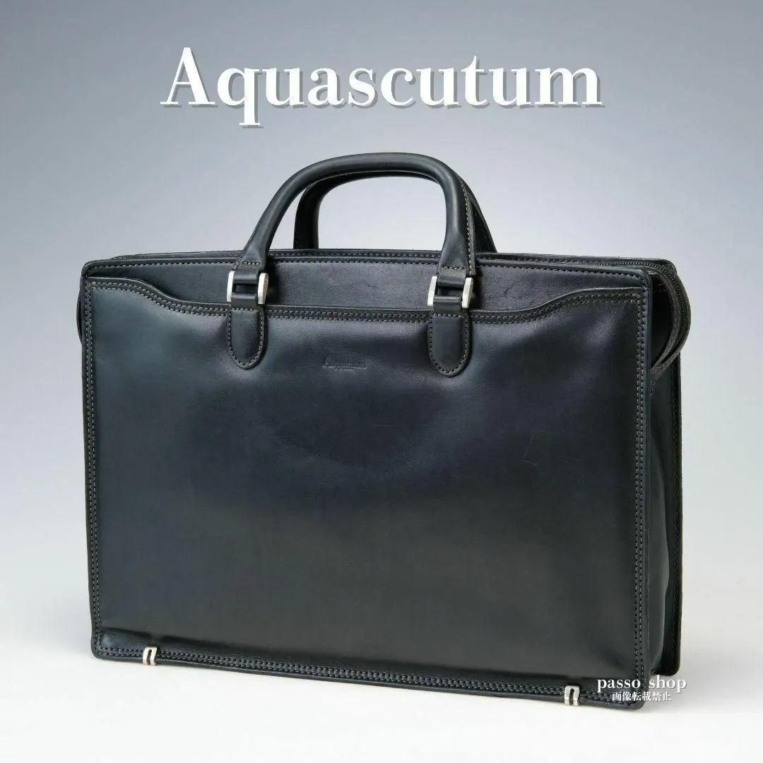 2025年最新】Aquascutum メンズ ビジネスバッグの人気アイテム