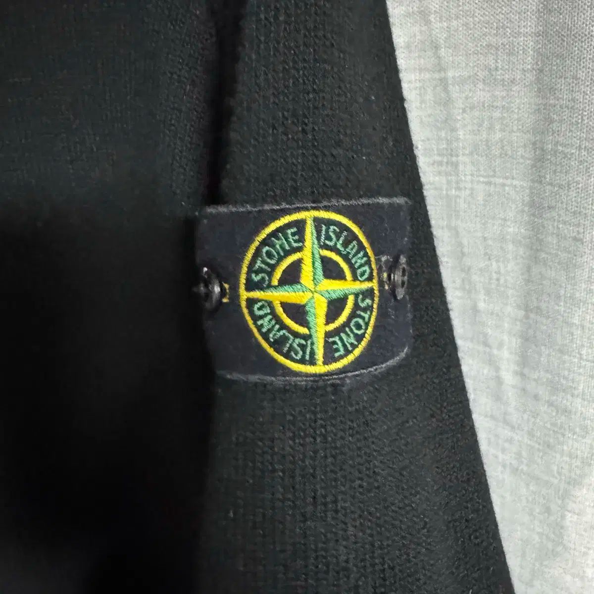 STONE ISLAND ストーンアイランド ニット ブラック