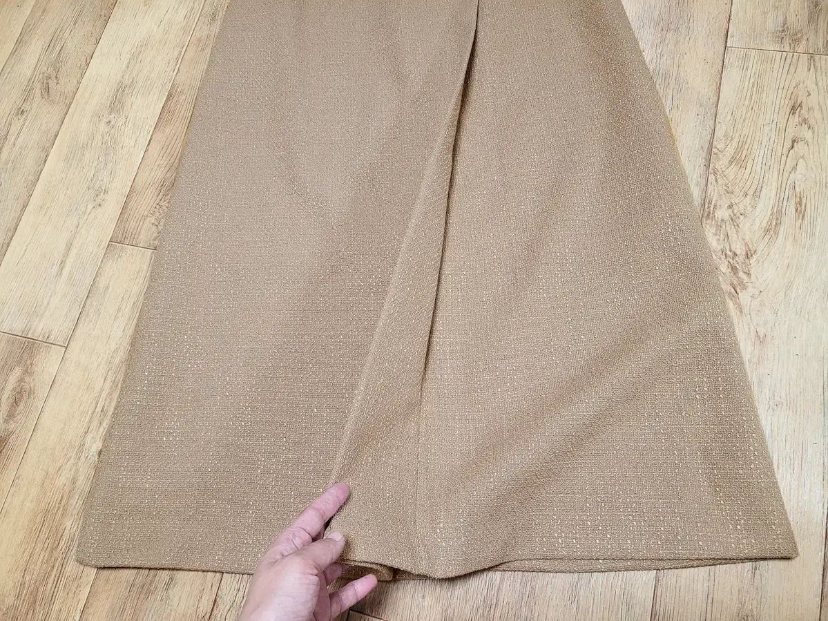 ツイードスカート