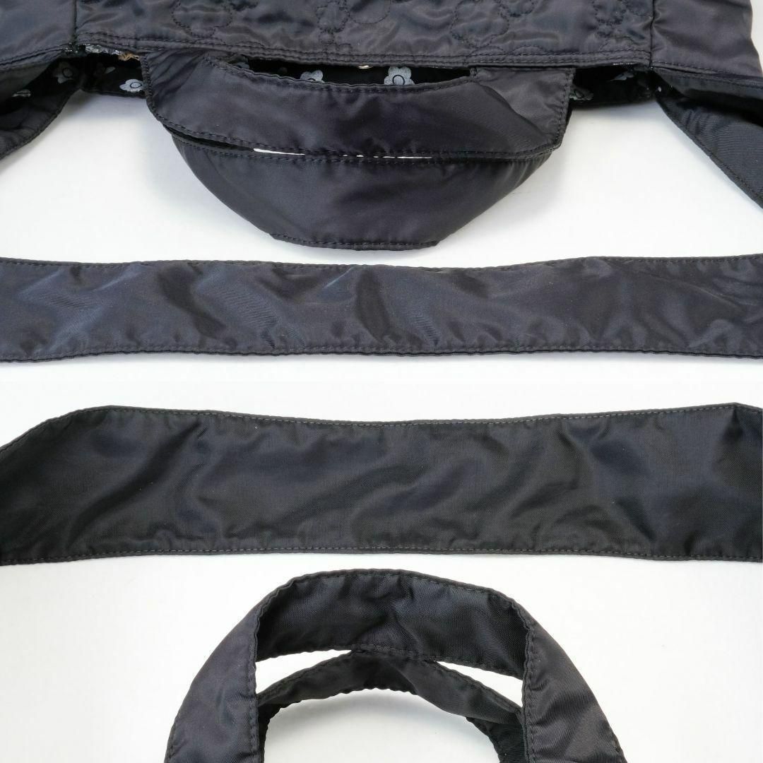 ️マリークワント 2way マザーズバッグ デイジー キルティング トート DECORATOM_COM_BR