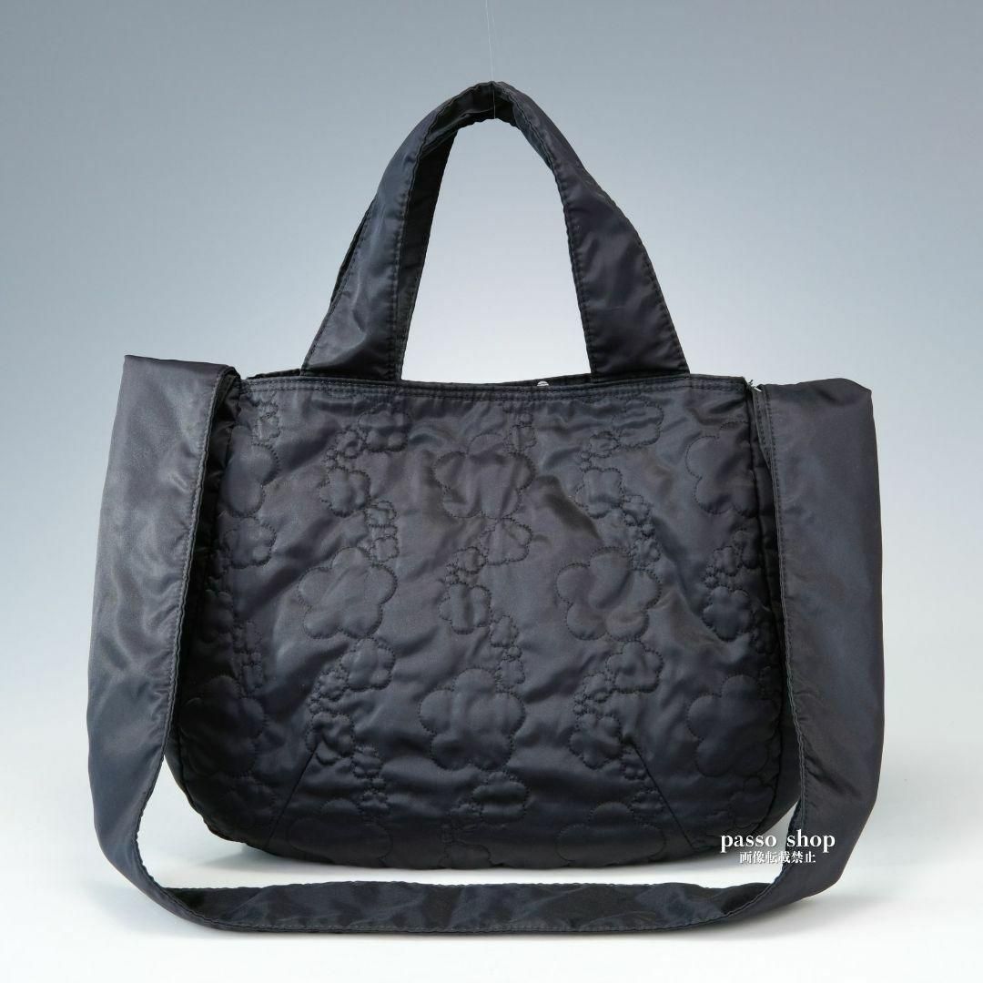 ️マリークワント 2way マザーズバッグ デイジー キルティング トート