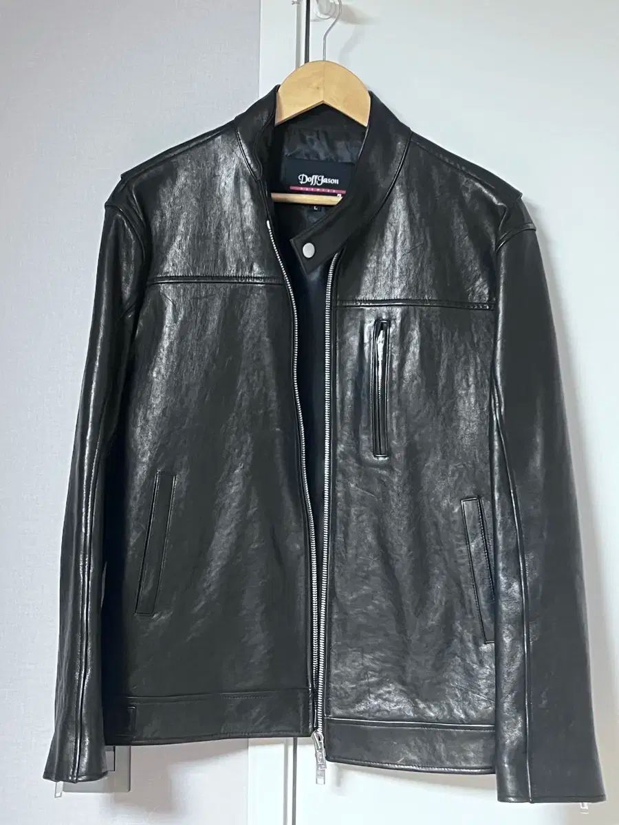 DOFFJASON ドフジェーソン ラムスキン VEGETABLE ベジタブル スタンド ジャケット L