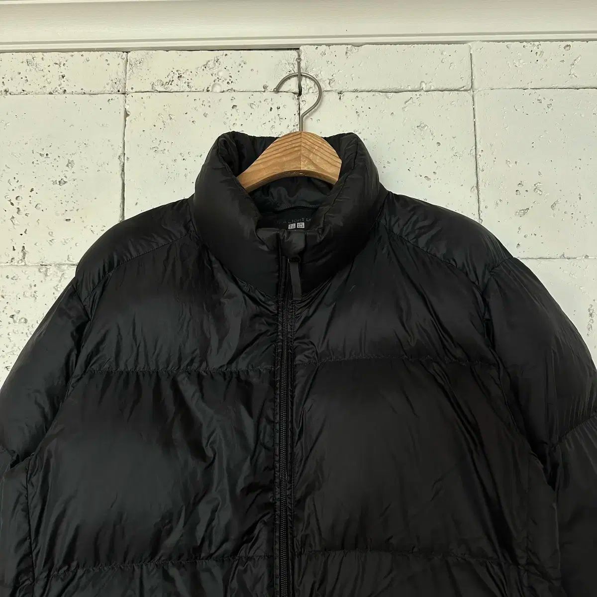 XL UNIQLO ウルトラ ライト ダウン ブラック