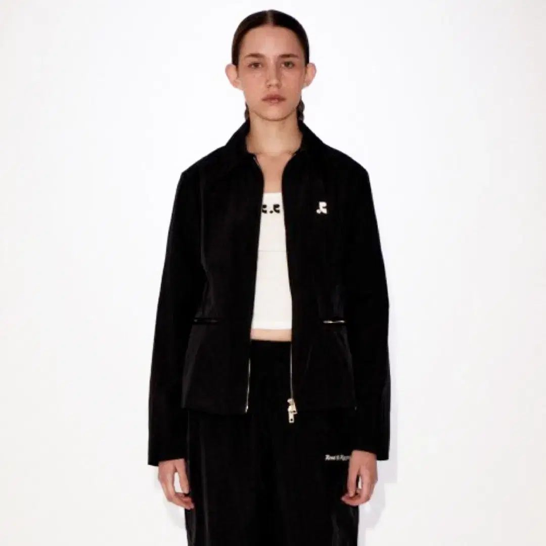 Rest-Recreation レストアアンドレクリエーション RR ツーウェイ ジッパー ジャケット 55