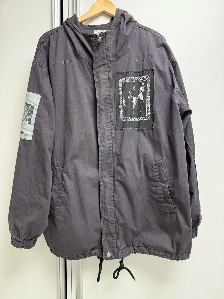 C.E. ミリタリー フードジャケット