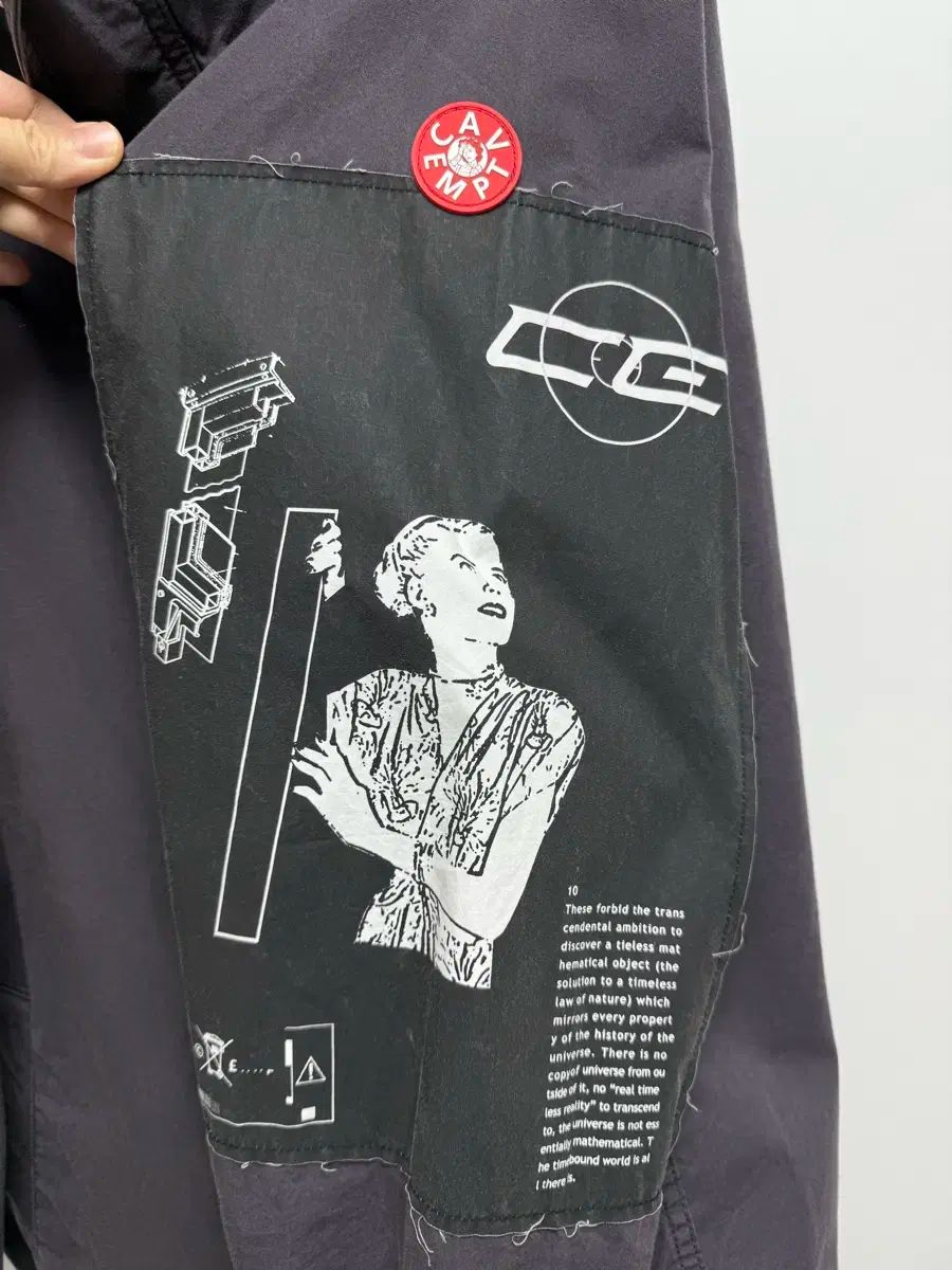 C.E. ミリタリー フードジャケット KANDAIZUMI_COM