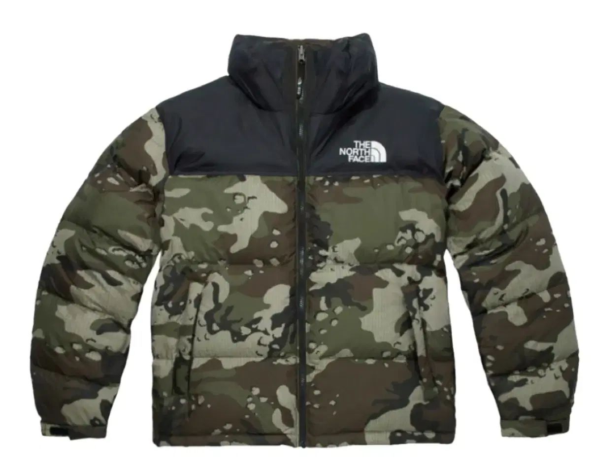 THE NORTH FACE 1996 ヌプシ ジャケット ウッドランド カモ ダウン s