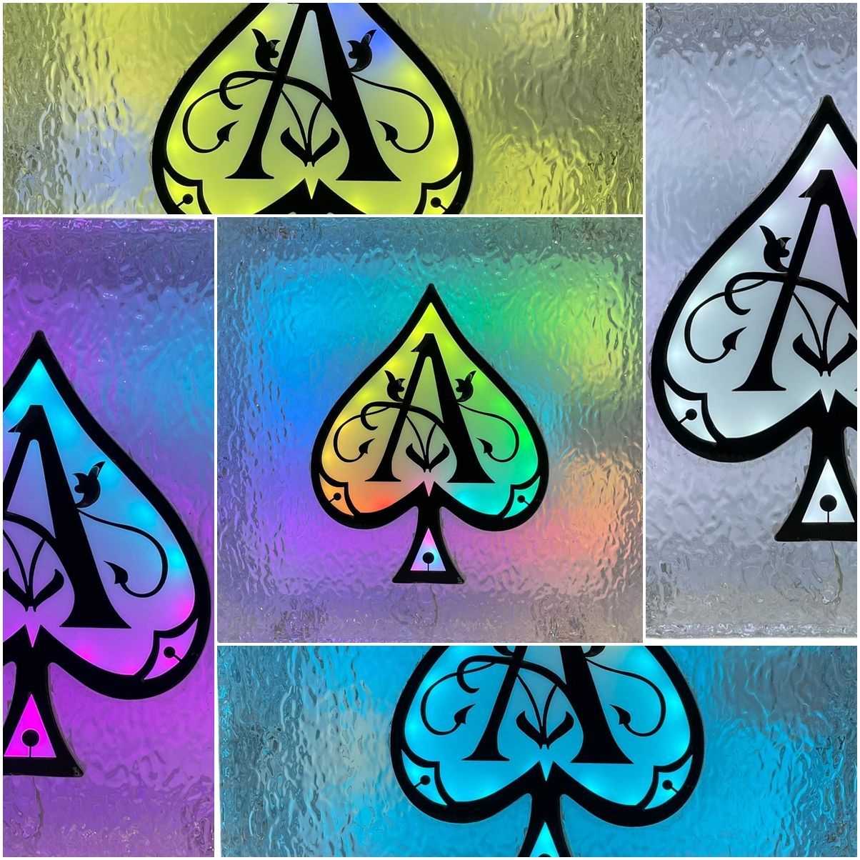 アルマンド クリア アタッシュケース 3本用 LED内蔵 光る 色調整 シャンパンケース 充電器 リモコン付属 ホストクラブ キャバクラ 動作 済み 25030714 MK