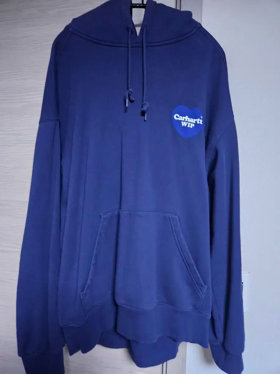 Carhartt カーハート wip ハート フーディー Tシャツ ブルー Lサイズ