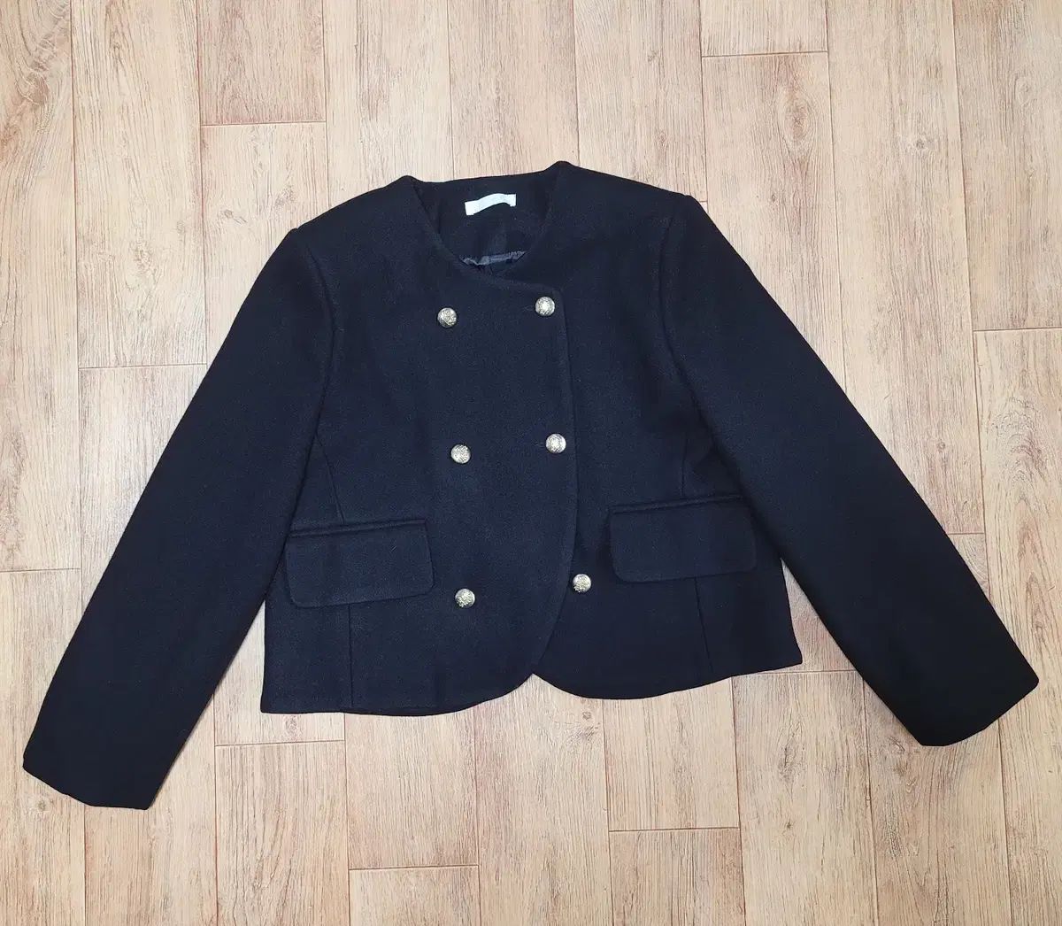 ローゲージ LOW GAUGE ウールジャケット 55-66