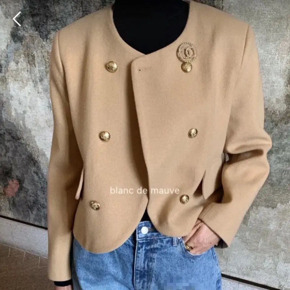 ローゲージ LOW GAUGE ウールジャケット 55-66