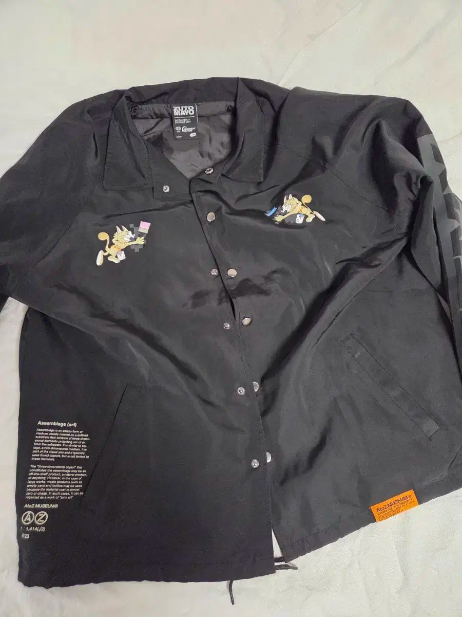 ずっとまよ5周年 AtoZ Museum ブラック COACHジャケット