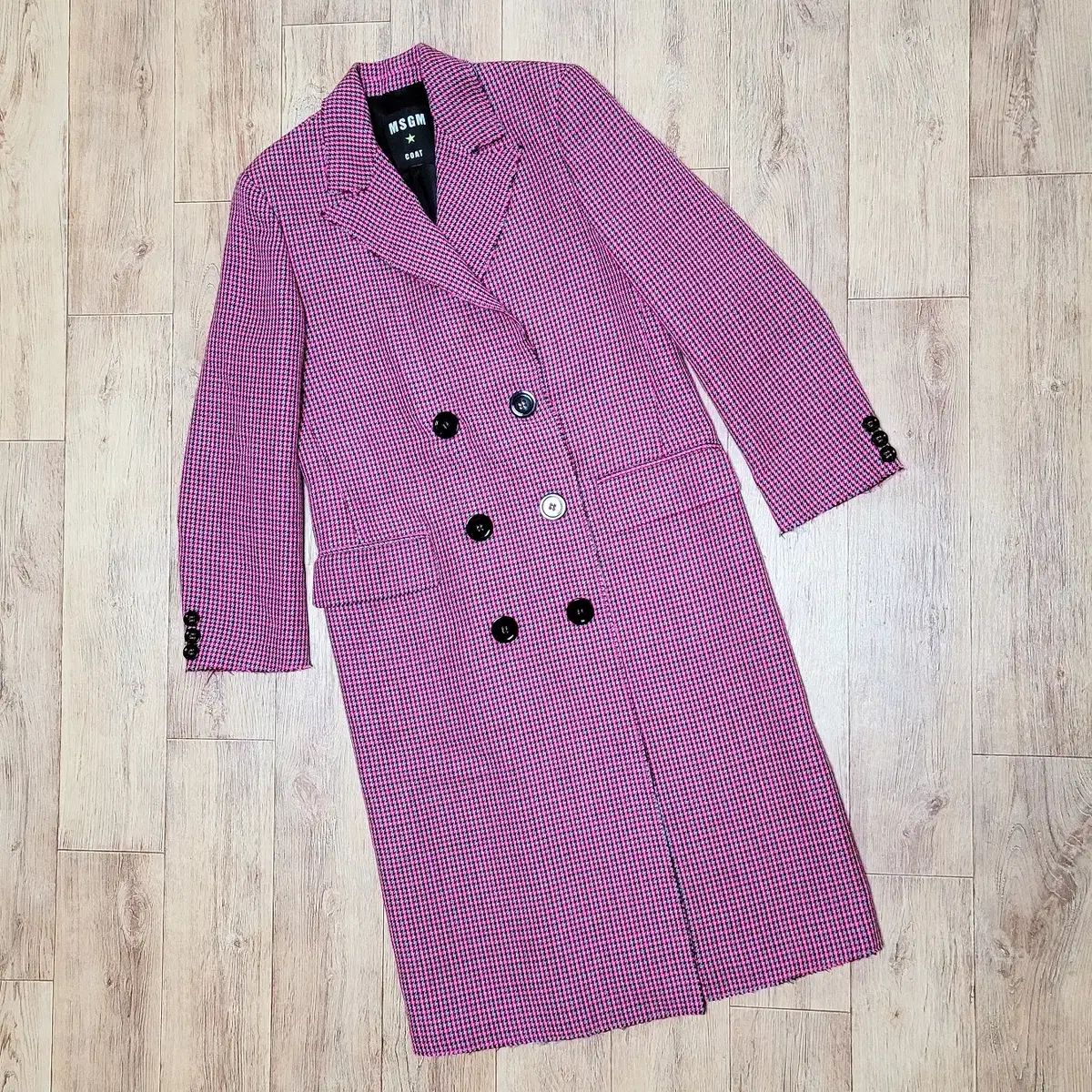 ダブル ブレスト