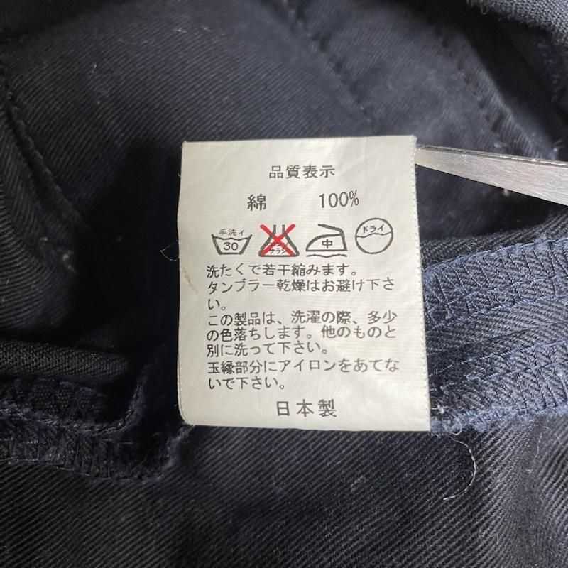 バウンティーハンター クロップド ハーフ 七分丈 パンツ ロゴ 刺繍