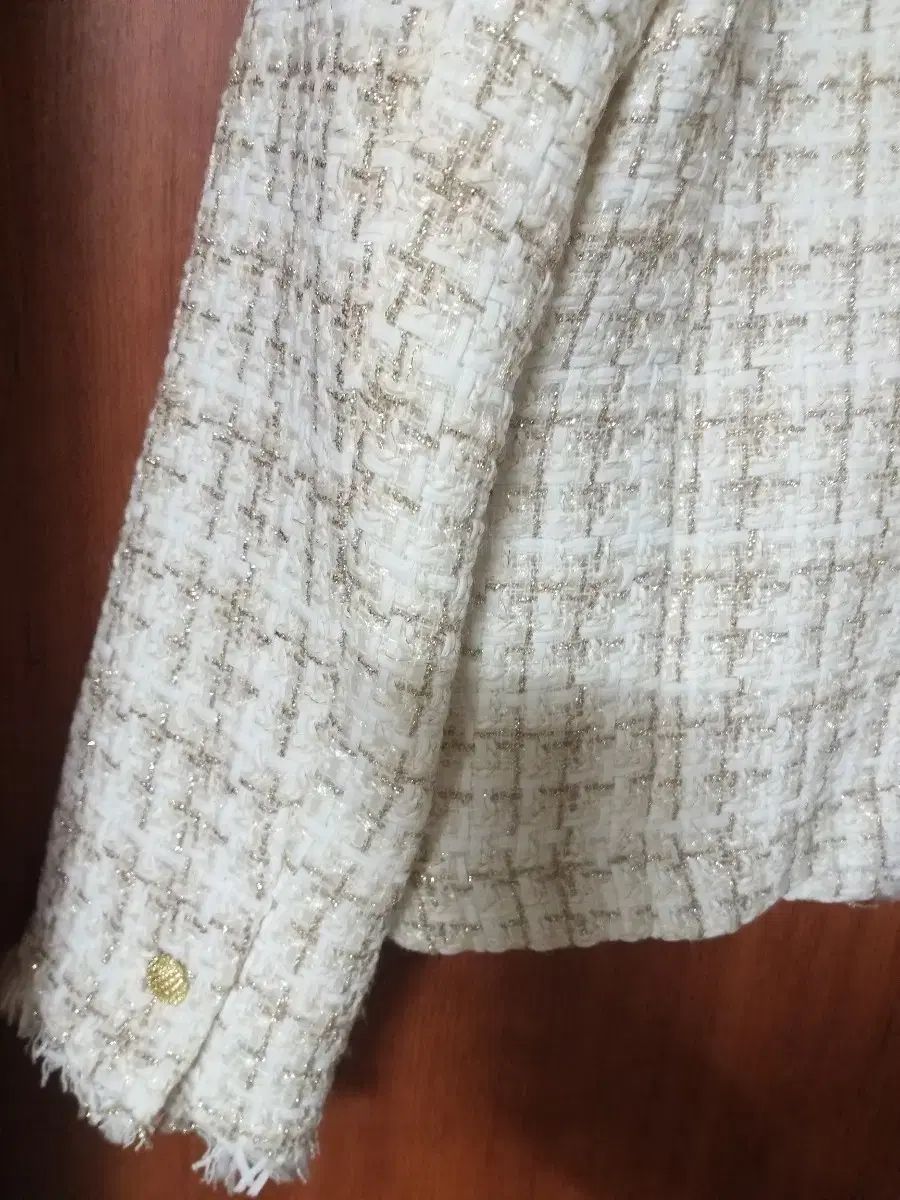 ツイードジャケット