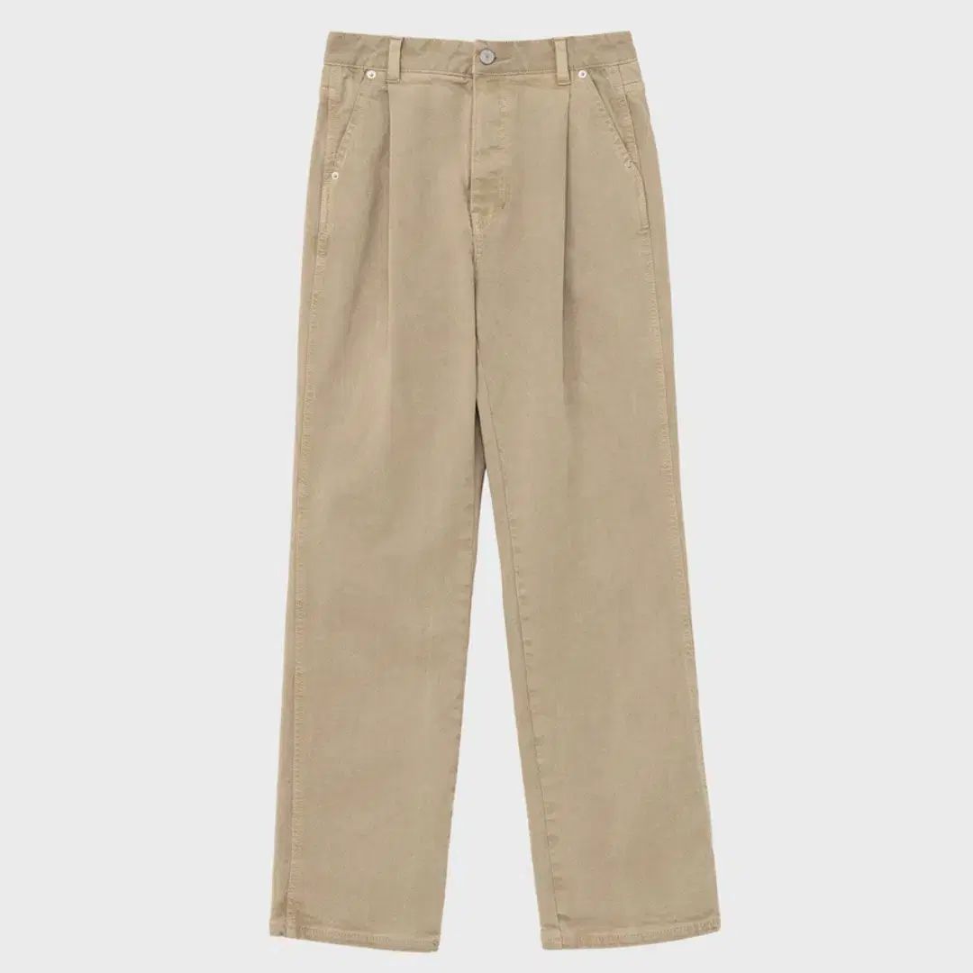 ムンダル MOONDAL ダイング ピンタック デニムパンツ 55