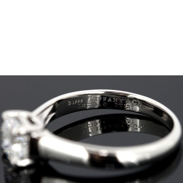ティファニー ルシダ 0.77ct ダイヤモンド リング Pt950 FORTGASGNV_COM_BR
