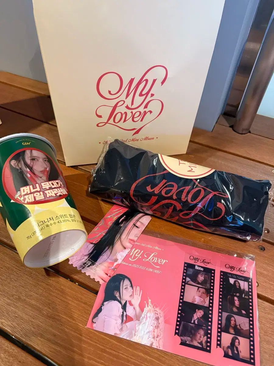 アイドル ミヨン ショーケース 入場 特典 セット