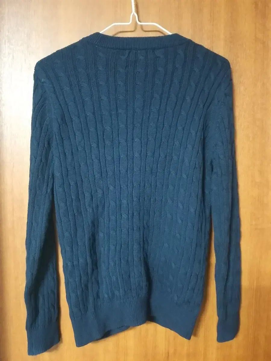 ビーンポール ケーブル ニット カーディガン