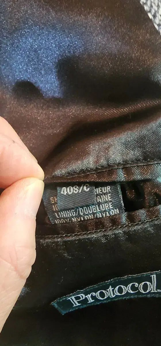 グレー 3ボタン ツイードジャケット XL KANDAIZUMI_COM