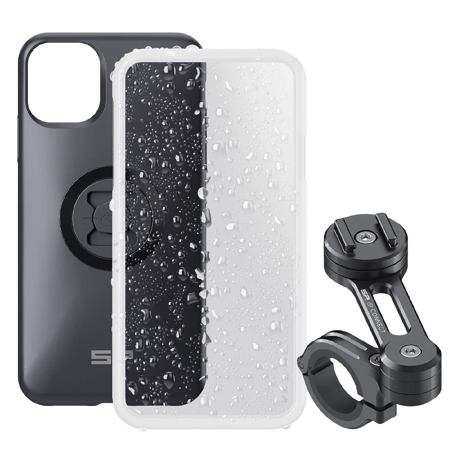 エスピーコネクト SP Connect デイトナ バイク用 スマホホルダー 53924 モトバンドル iPhone 11 XR 16726