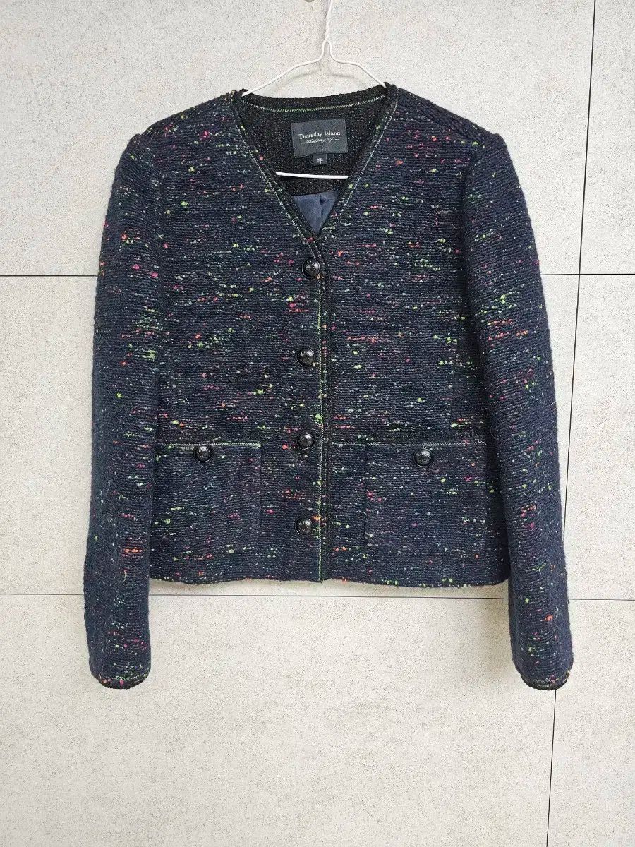 Thursday Island ツイード ジャケット