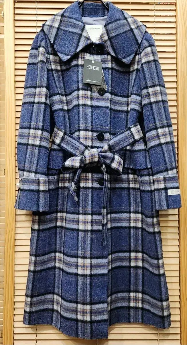 エゴイスト CHECK Single ハンドメイドコート