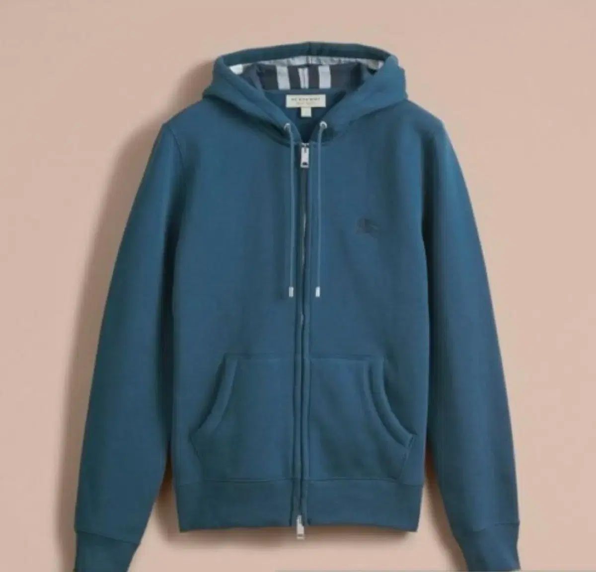 バーバリー クラレドン フードジップアップ