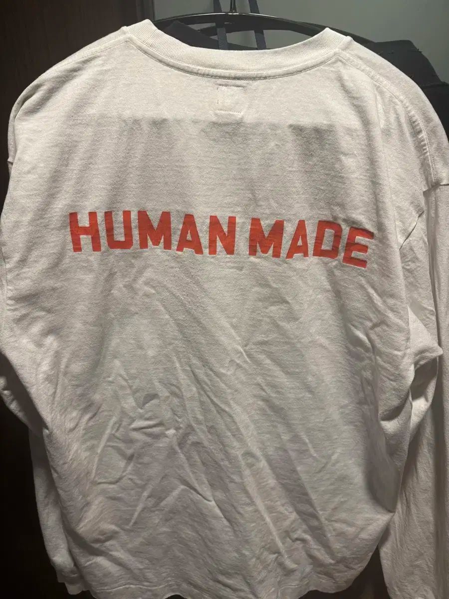 HUMAN MADE ロングスリーブ