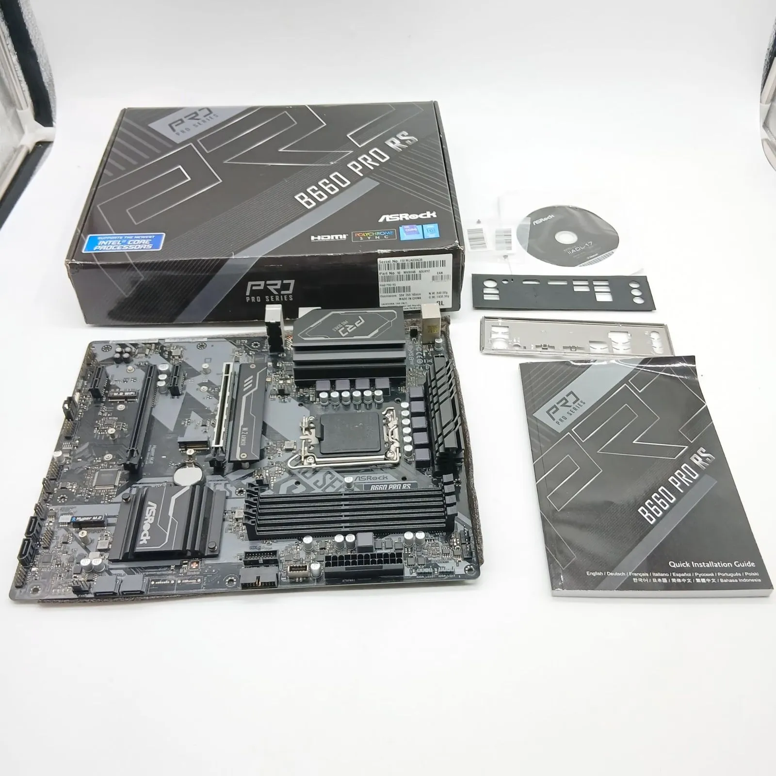 中古 CPU マザボ i7-13700KF Asrock B660 PRO RS B660 Pro RS | ASRock(アスロック) LGA 1700 Intel B660 ATX