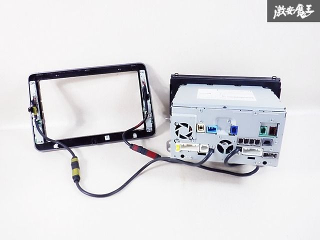 動作OK 保証付】日産 純正 9インチ ナビ MM319D-L TV CD DVD Bluetooth