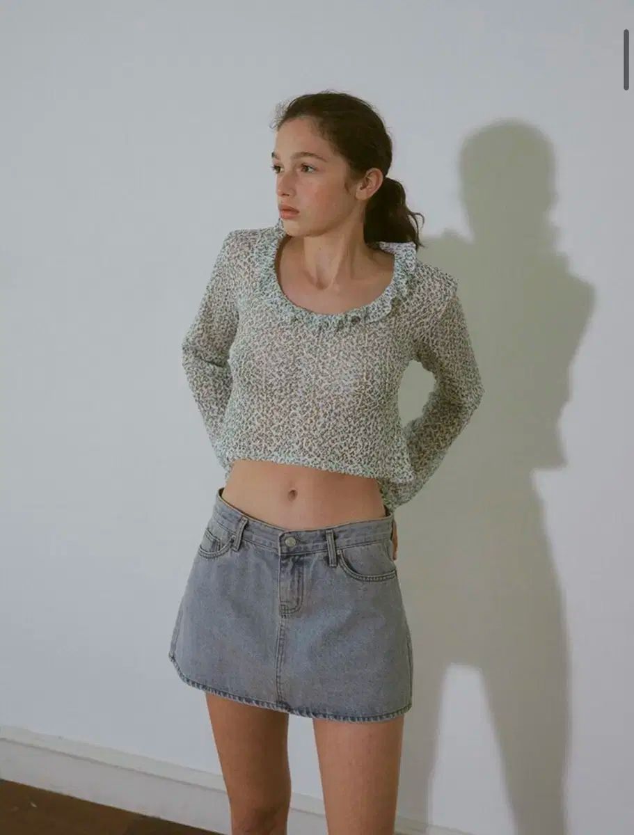 コンディション最高 オーバーデューフ デニムスカート 90s mini denim skirt