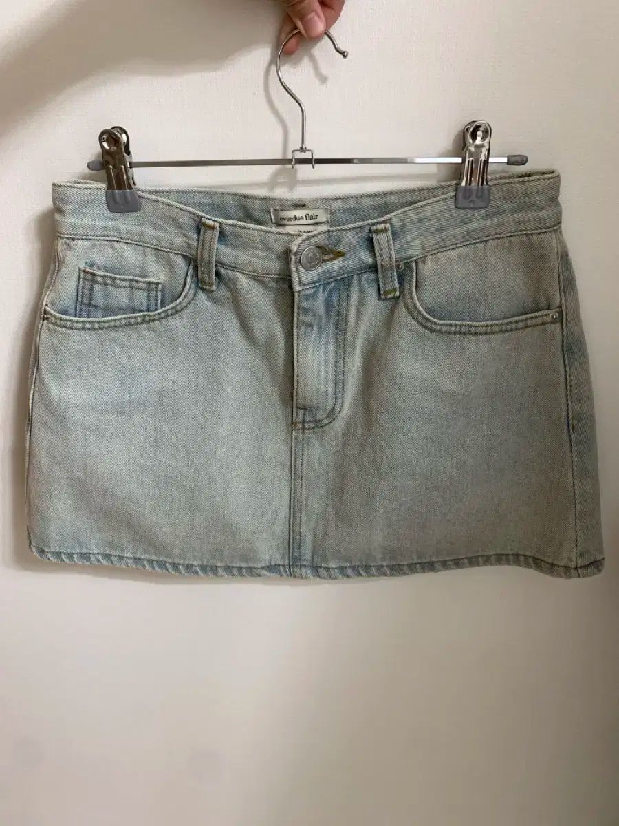 デニムスカート