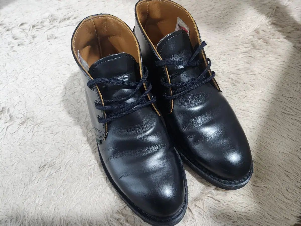 レッドウィング 9196 ポストマン チョカ 7 D ブラックチャパラル