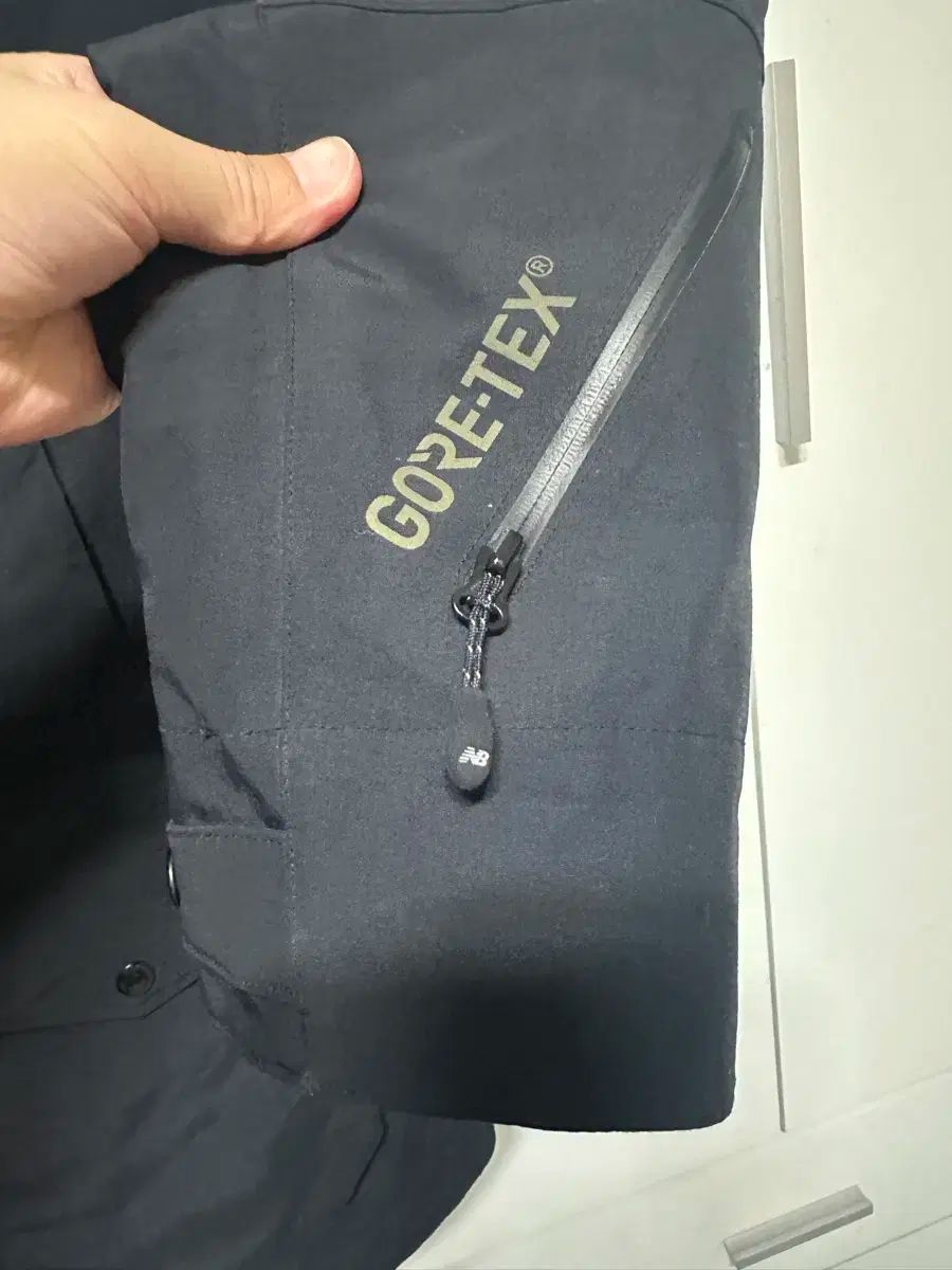 ニューバランス イーストローグ コラボ ゴアテックス ジャケット Mサイズ