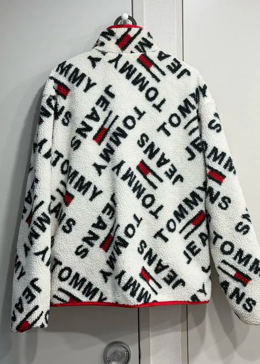 トミーヒルフィガー シープスキン リバーシブル ジャケット サイズM 状態 高品質