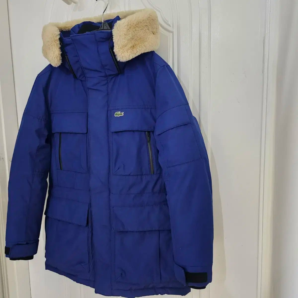 ラコステ メンズ エクスペディション シープスキン ダウン マウンテンパーカー ジャケット KANDAIZUMI_COM