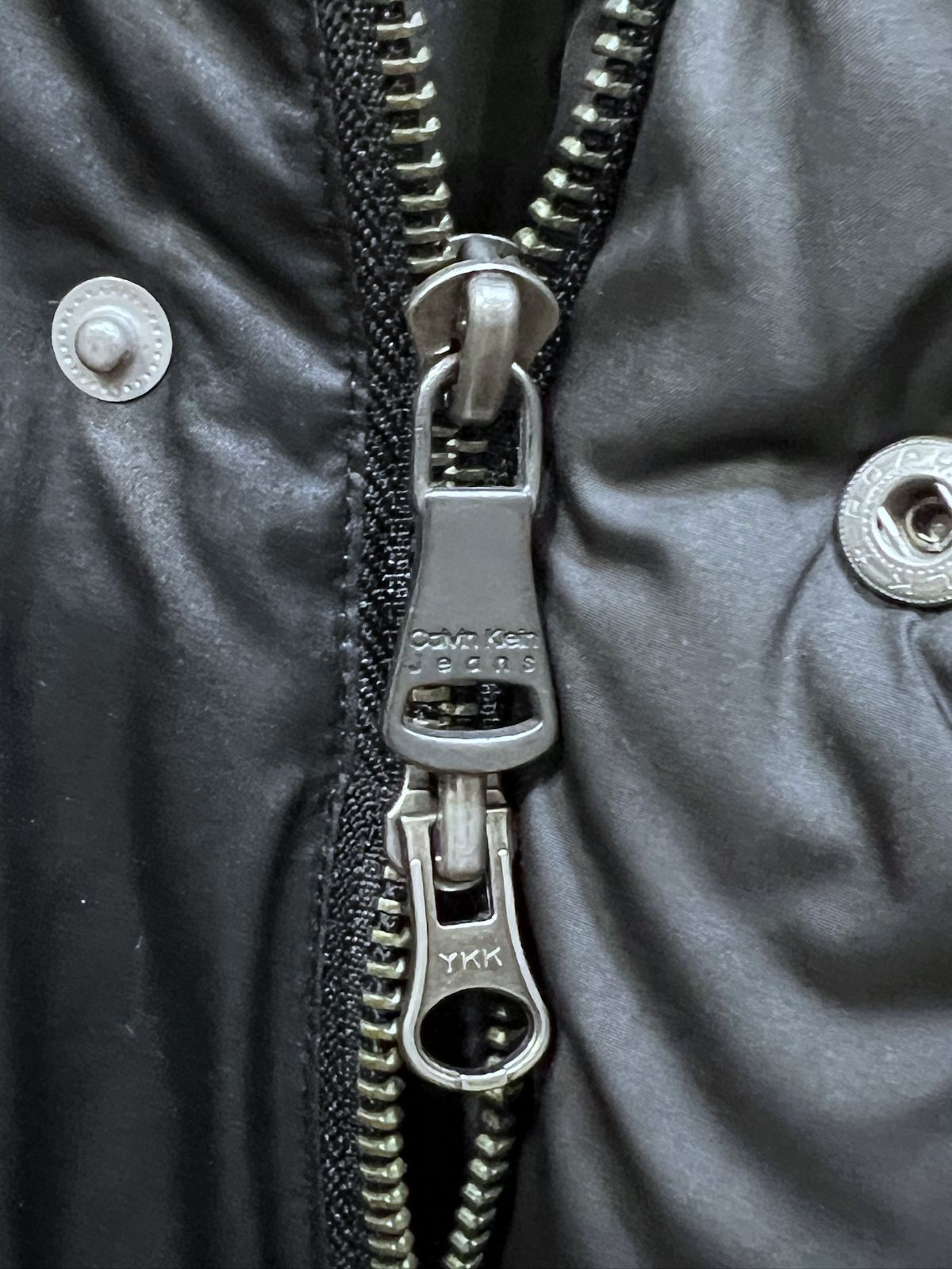 カルバンクライン ジーンズ N-3B風 3WAY ダウンコート ブラック XL メンズ CALVIN KLEIN ダウンジャケット ミリタリー KANDAIZUMI_COM