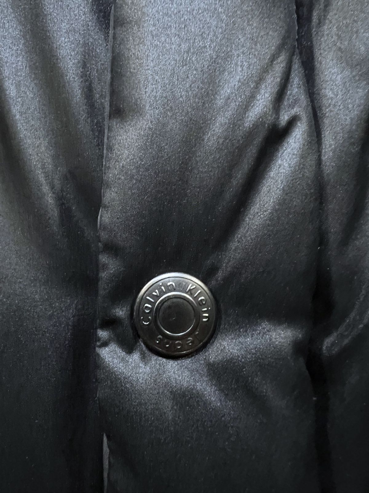 カルバンクライン ジーンズ N-3B風 3WAY ダウンコート ブラック XL メンズ CALVIN KLEIN ダウンジャケット ミリタリー