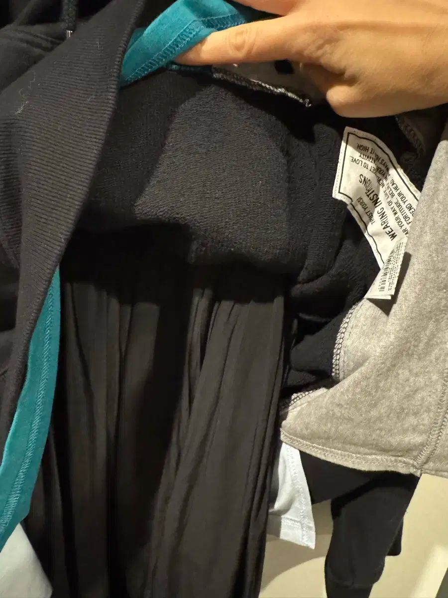 フード付きワンピース