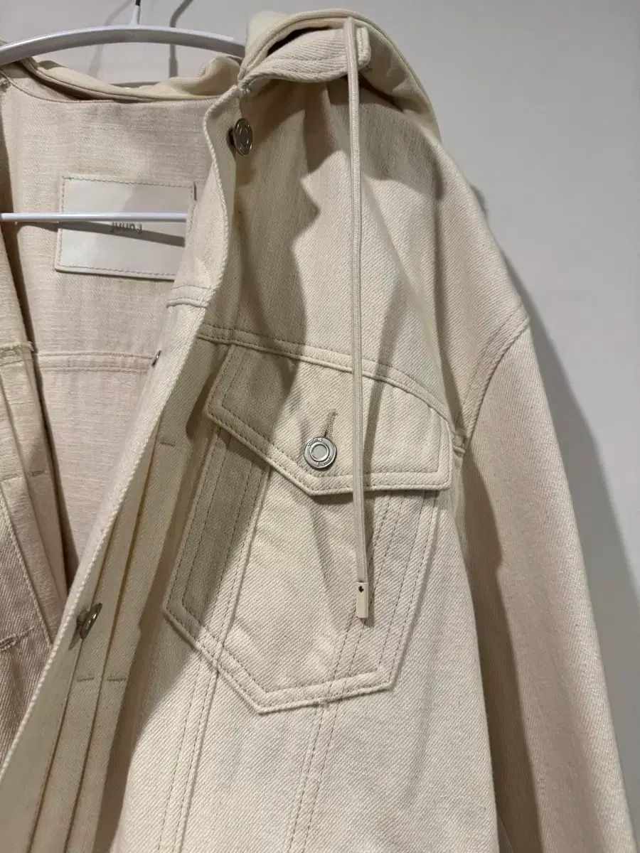 ジュンジェイ アイボリー デニム ジャケット