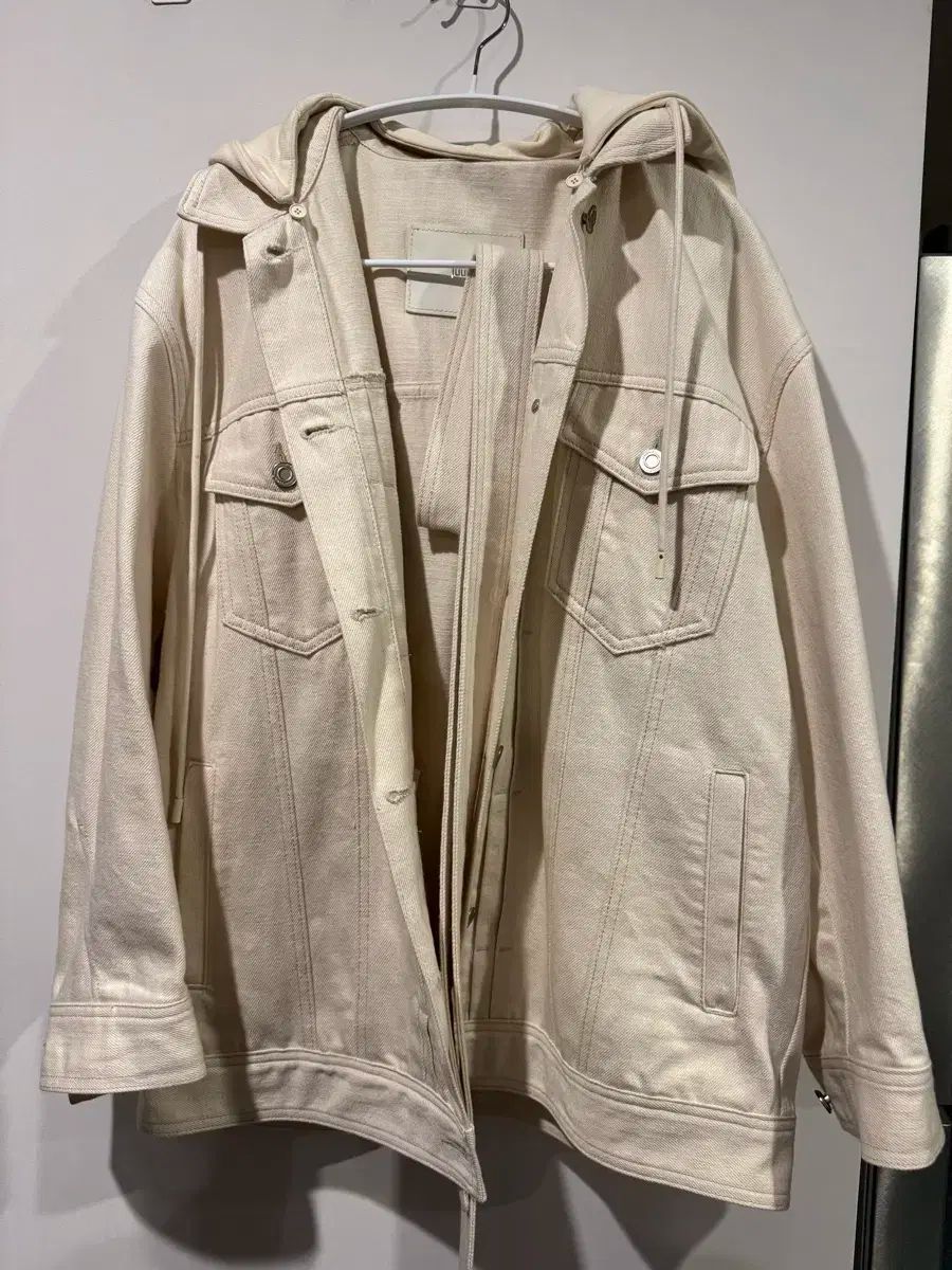 ジュンジェイ アイボリー デニム ジャケット