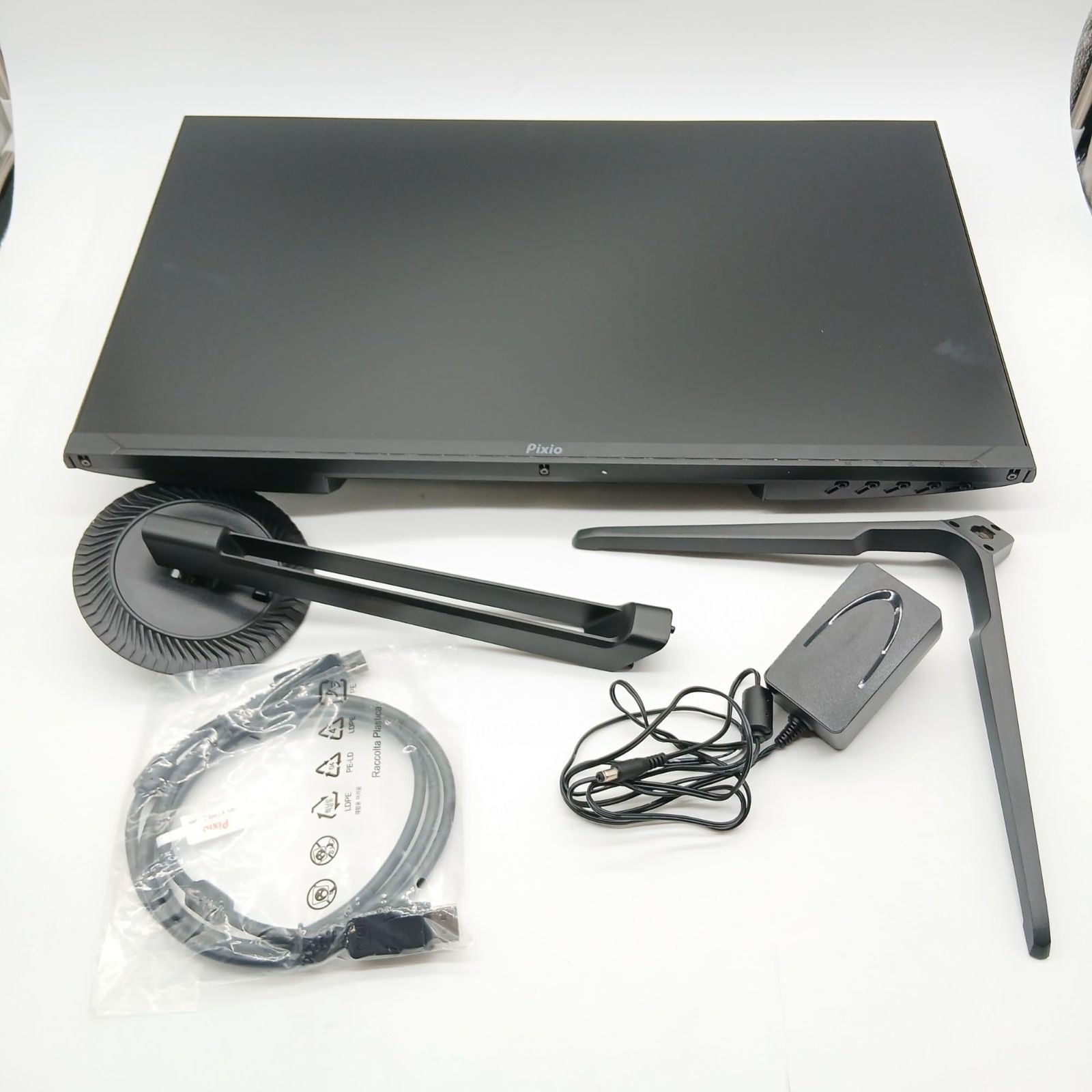 No.4208 Pixio PX248 Wave Black ゲーミングモニター 23.8インチ 200Hz FHD スピーカー内蔵